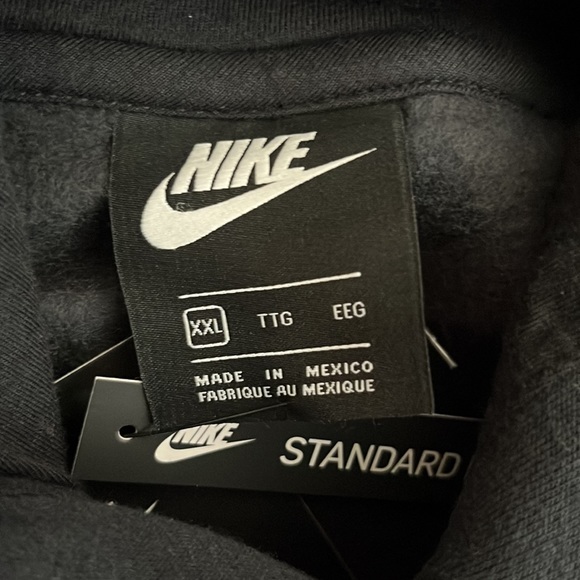 Nike BHM Future Movement Pullover Fleece Hoodie Size XXL - Picture 9 of 16